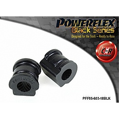 PFF85-603-18BLK Front Anti Roll Bar Bushes 18mm Skoda Citigo 2011 -,