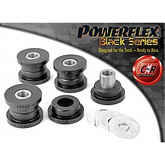 PFF85-412BLK Front Anti Roll Bar Link Bushes Kit Skoda Octavia Mk1 2WD 96-04,