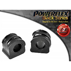 PFF85-411-23BLK Front Anti Roll Bar Mounts 23mm Skoda Octavia Mk1 4WD 96-04,