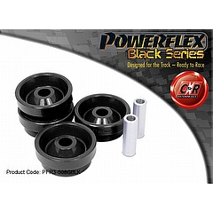 PFR3-508GBLK Rear Trailing Arm Front Bushes Toe Adjust Skoda Octavia Mk1 4WD 96-04,