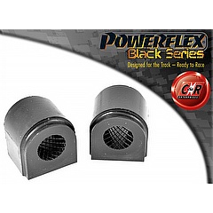 PFF85-503-23.6BLK Front Anti Roll Bar Bushes 23.6mm Skoda Superb 2009-2011,