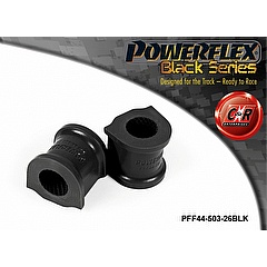 PFF44-503-26BLK Front Anti Roll Bar Bushes 26mm smart ForFour 454 2004 - 2006,