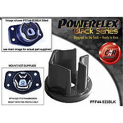PFF44-523BLK Transmission Mount Insert smart ForFour 454 2004 - 2006,