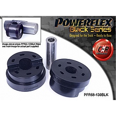 PFR68-130BLK Rear Beam Mount Bush smart ForTwo 451 2007 - 2014,