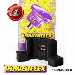 PFR69-825BLK Gearbox Rear Mount Insert subaru BRZ,