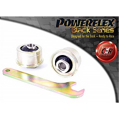 PFF69-505GBLK Front Wishbone Rear Bushes Anti-Lift & Caster Adjustable subaru Forester SH 05/08 on,