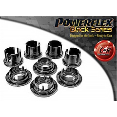 PFR69-714BLK Rear Subframe Bushes Insert upto 06/10 subaru Forester SH 05/08 on,