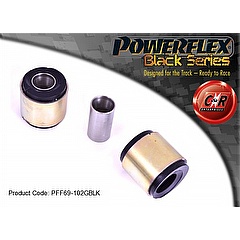 PFF69-102GBLK Front Arm Rear Bushes - Caster Adjust subaru Forester SF 97-02,
