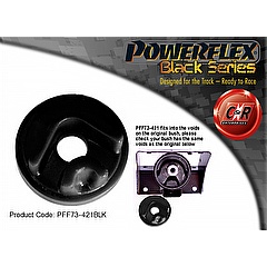 PFF73-421BLK Gearbox Mount Insert suzuki Swift - Sport 2010 on,