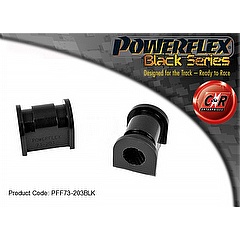 PFF73-203BLK Front Anti Roll Bar Bushes 21mm suzuki Wagon R 2000-2008,