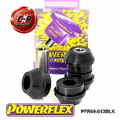 PFR69-813BLK Rear Anti Roll Bar Link Rod To Lower Arm Bushes toyota 86 / GT86,