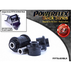 PFF76-501BLK Front Tie Bar Front Bushes toyota MR2 SW20 REV 2-5 91-99,