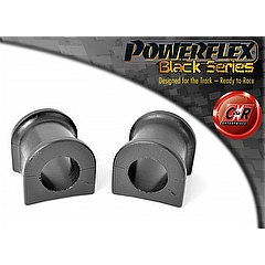 PFR76-612BLK Rear Anti Roll Bar Bushes 22mm toyota Supra 4 JZA80 1993-2002,
