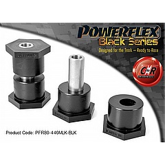 PFR80-440MLK-BLK Rear Trailing Arm Bushes vauxhall Calibra 4WD 19-95,