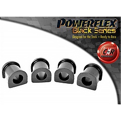PFF80-105-20BLK Front Anti Roll Bar Mounts vauxhall Corsa A 1983-1993,