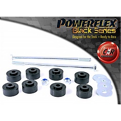 PFF80-605BLK Front Outer Roll Bar Mounts vauxhall Manta B 1982-1988,