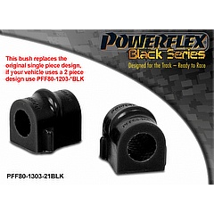 PFF80-1303-21BLK Front Anti Roll Bar Bushes 21mm (1 Piece) vauxhall Meriva 2002 - 2011,