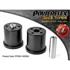 PFR80-1005BLK Rear Beam Mounting Bushes vauxhall Tigra Twin Top 2004-,