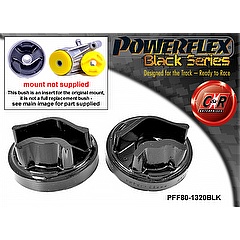 PFF80-1320BLK Front Lower Engine Mount Insert Petrol vauxhall Zafira B 2005-2011,