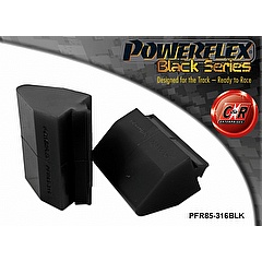 PFR85-316BLK Rear Bump Stops VW Caddy Mk1 85-96,