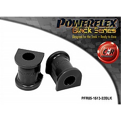 PFR85-1513-22BLK Rear Anti Roll Bar Mounting Bushes 22mm VW Caddy MK3 04-06/10,