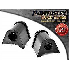 PFR85-226-20.5BLK Rear Anti Roll Bar Mounts (Outer) 20.5mm VW Golf MK1 73-85,