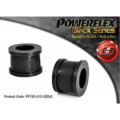 PFF85-210-22BLK Front Anti Roll Bar Eye Bolt Bushes Eibach 22mm VW Golf MK2 2WD 85-92,