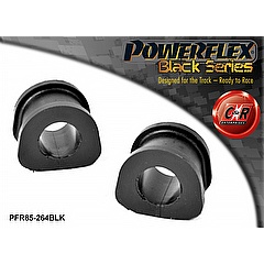 PFR85-264BLK Rear Anti Roll Bar Outer Mounts 18.5mm VW Golf MK2 4WD 85-92,