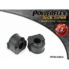 PFF85-215BLK Front Anti Roll Bar Outer Mounts 16mm VW Scirocco 1973-1992,