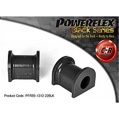 PFR85-1312-22BLK Rear Anti Roll Bar Bushes to Chassis 22mm VW T6 Transporter 2015-,