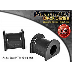 PFR85-1312-24BLK Rear Anti Roll Bar Bushes to Chassis 24mm VW T6 Transporter 2015-,