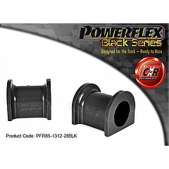 PFR85-1312-28BLK Rear Anti Roll Bar Bushes to Chassis 28mm VW T6 Transporter 2015-,