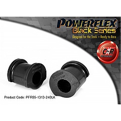 PFR85-1313-24BLK Rear Anti Roll Bar Bushes to Arm 24mm VW T6 Transporter 2015-,