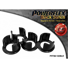 PFF88-120BLK Front Subframe Mount Inserts volvo S60 2001-2009,