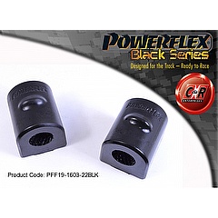 PFF19-1603-22BLK Front Anti Roll Bar To Chassis Bushes 22mm volvo V70 2008-2016,