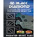 Black Diamond Predator Brake Pads VW Beetle New 9C/ 1C,  1.4 16v (98 >)