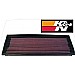 K&N Replacement Air Filter Audi 200 43,  2.0L ( 79 - 90)