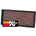 K&N Replacement Air Filter VW Jetta Mk2 19/1G,  1.8 ( 9/89 - 91)