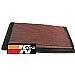 K&N Replacement Air Filter Audi A6 4A,  2.8 ( 94 - 97)