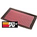K&N Replacement Air Filter VW Corrado 50,  1.8 ( 89 - 92)