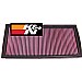 K&N Replacement Air Filter Audi TT Roadster 8N,  3.2 ( 03 - 06)