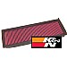 K&N Replacement Air Filter VW Caddy Van 9K,  1.9 ( 95 - 04)