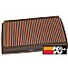 K&N Replacement Air Filter VW Polo 9N3,  1.4 ( 01 - 08)