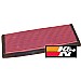 K&N Replacement Air Filter Audi V8 4C,  4.2 ( 91 - 94)