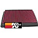 K&N Replacement Air Filter VW Polo 6N1,  1.9 ( 96 - 99)