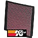 K&N Replacement Air Filter Audi A8 4D,  3.7 ( 95 - 02)