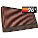 K&N Replacement Air Filter VW Polo 9N3,  1.4 ( 01 - 09)