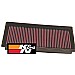 K&N Replacement Air Filter VW Polo 9N3,  1.4 ( 02 - 08)