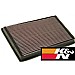 K&N Replacement Air Filter VW Transporter 5 7H 2003-2010,  1.9 ( 03 - 09)