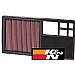 K&N Replacement Air Filter VW Polo 9N3,  1.4 ( 06 - 09)